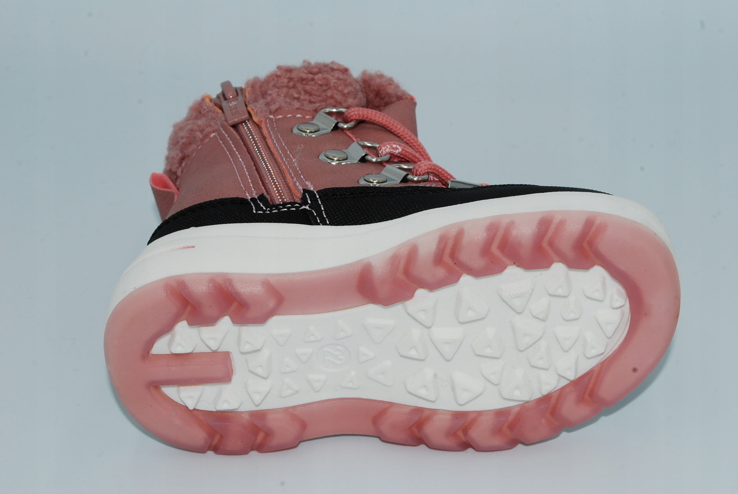 CIEPŁE KOZAKI WEŁNA NA SUWAK CLIBEE r.24 / 15,7cm Płeć dziewczynki