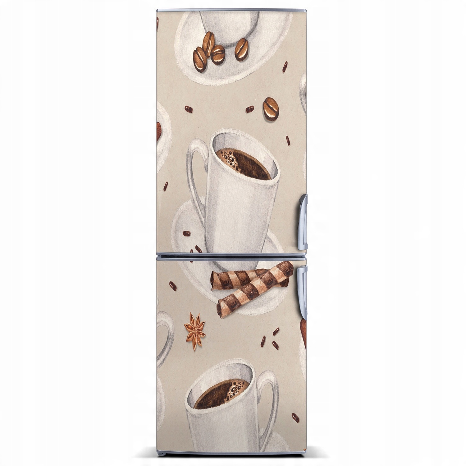 

Magnes na lodówkę Filiżanka kawy 60x180