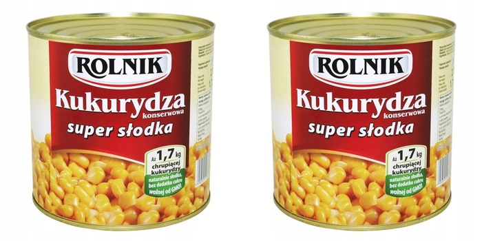 Levně 2 x 2120 g Rolnik Konzervovaná kukuřice