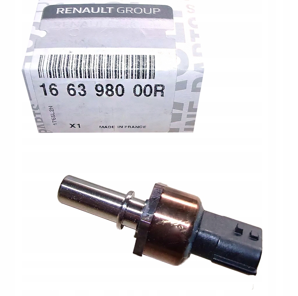 renault oe 166398000R датчик давления турбины Топлива