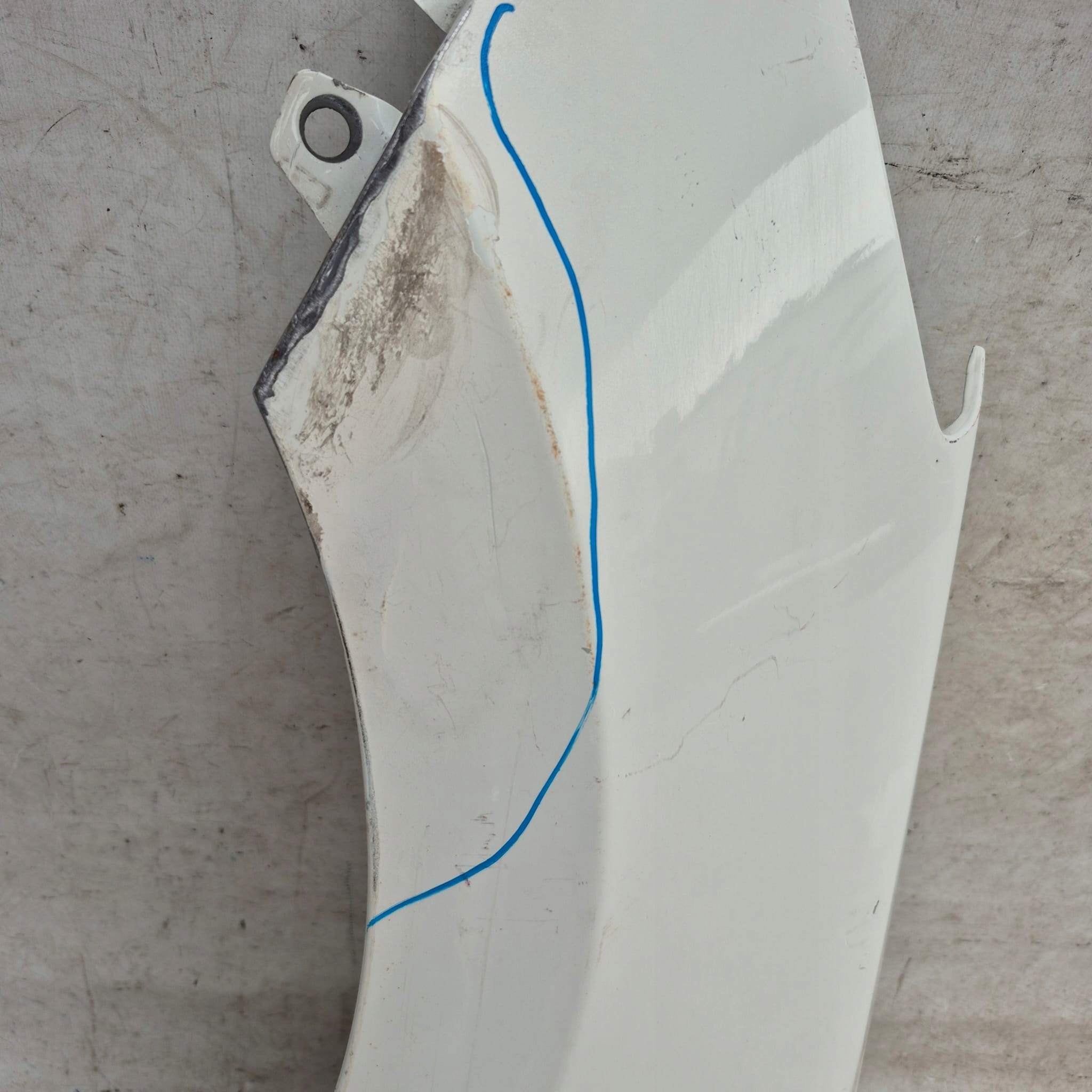 KIA RIO IV 4 16-23 fender front front left