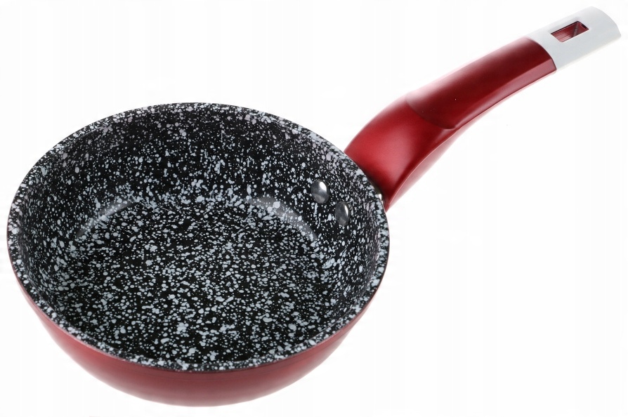 

Patelnia Granitowa Czerwona 16cm Indukcja Gaz
