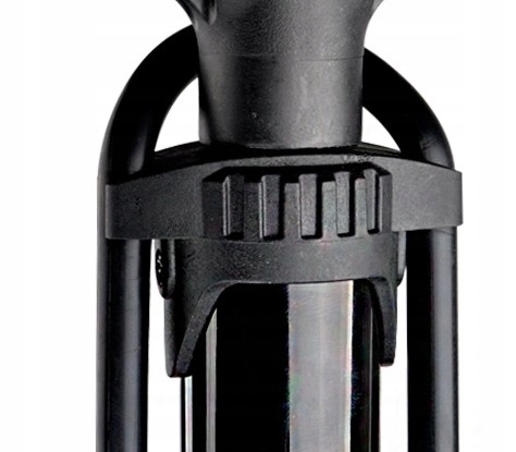 POMPKA ROWEROWA Z MANOMETREM DO ROWERU SAMOCHODOWA AV FV SV WARSZTATOWA Model POMPKA ROWEROWA ALUMINIOWA CZARNA