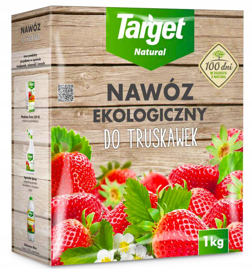 

Target Ekologiczny Nawóz Do Truskawek Malin 1 Kg