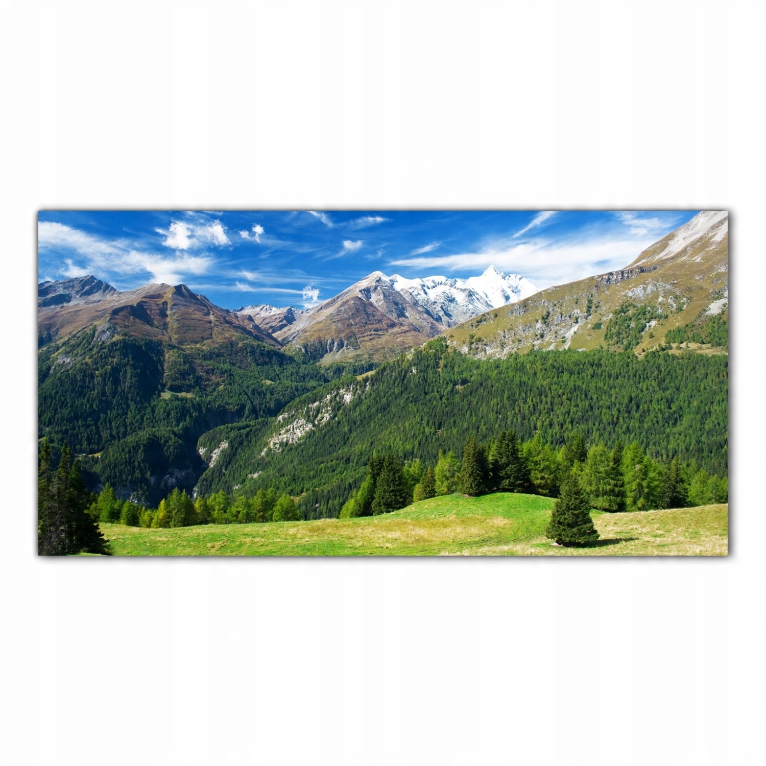 

Obraz na szkle Foto Góry Krajobraz Natura 120x60