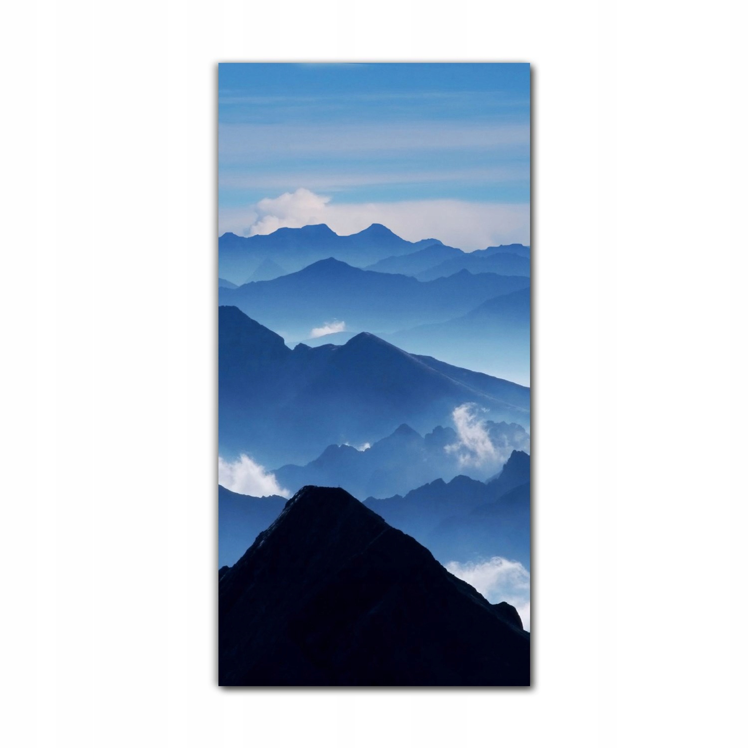 

Foto-obraz na szkle do kuchni 70x140 Alpy panorama