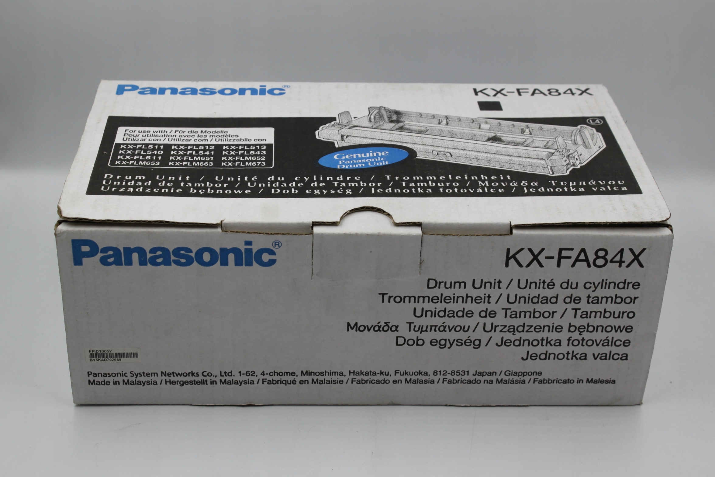 Panasonic buben KX-FA84X KXFA84X Originál