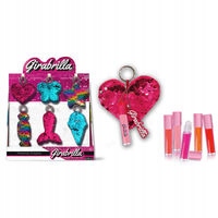 GIRABRILLA BRELOCZEK Z BŁYSZCZYKIEM