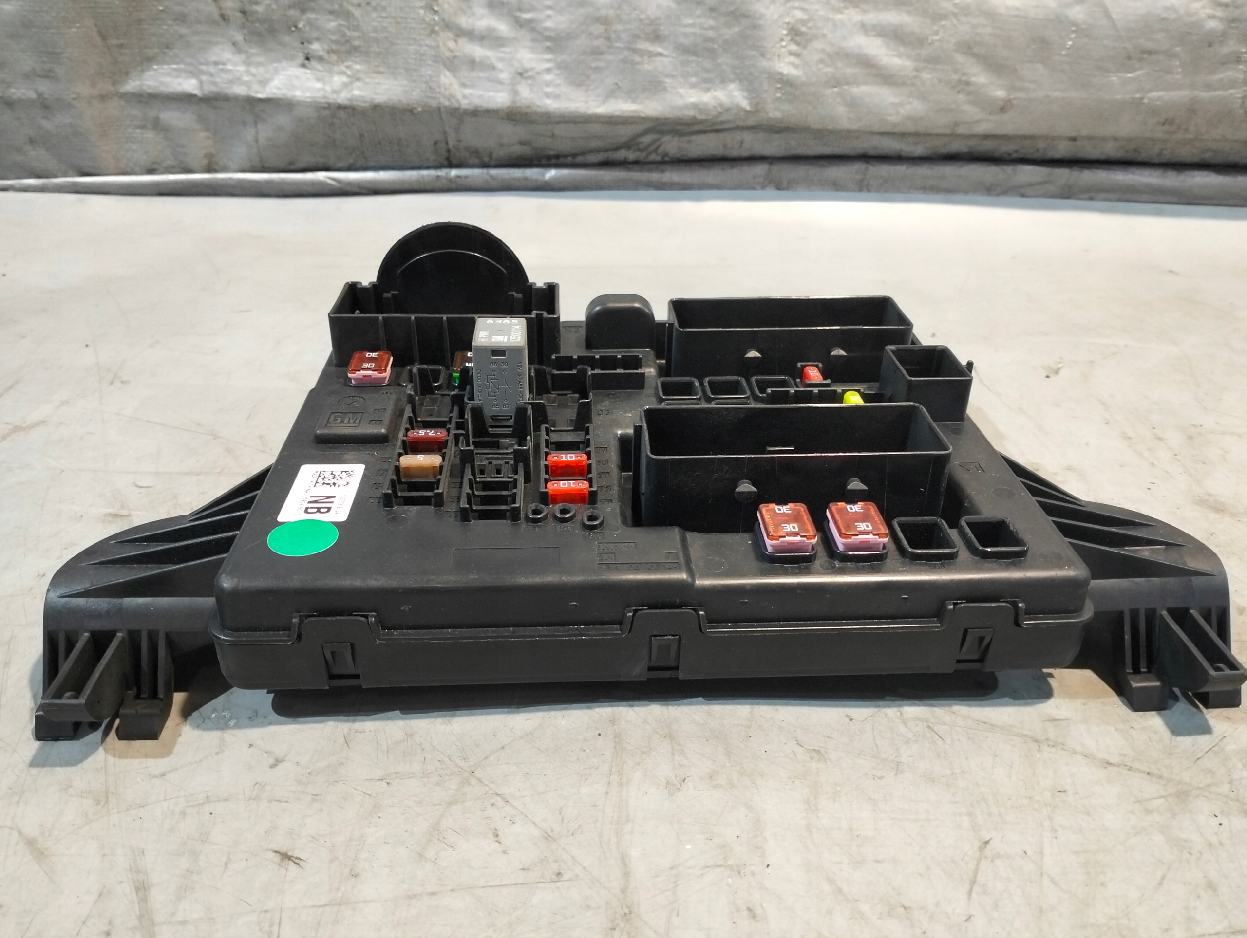 Module fusibles BSI OPEL INSIGNIA A 544949969