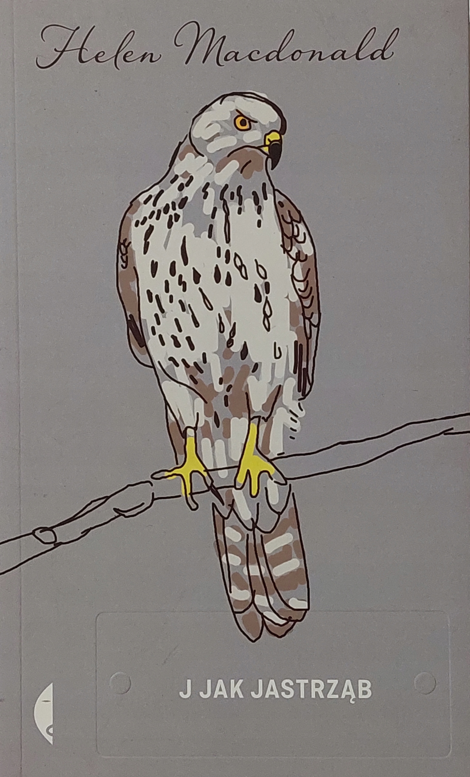 Helen Macdonald J jak jastrząb-Zdjęcie-0