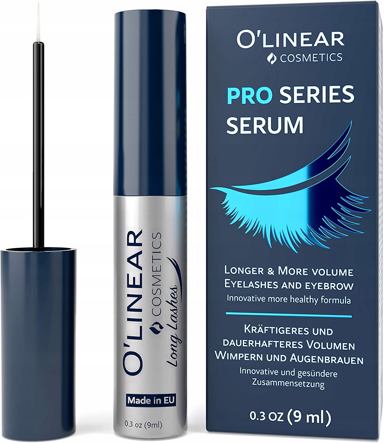 LONG LASHES O'LINEAR serum odżywka do rzęs i brwi data 30.04.2024