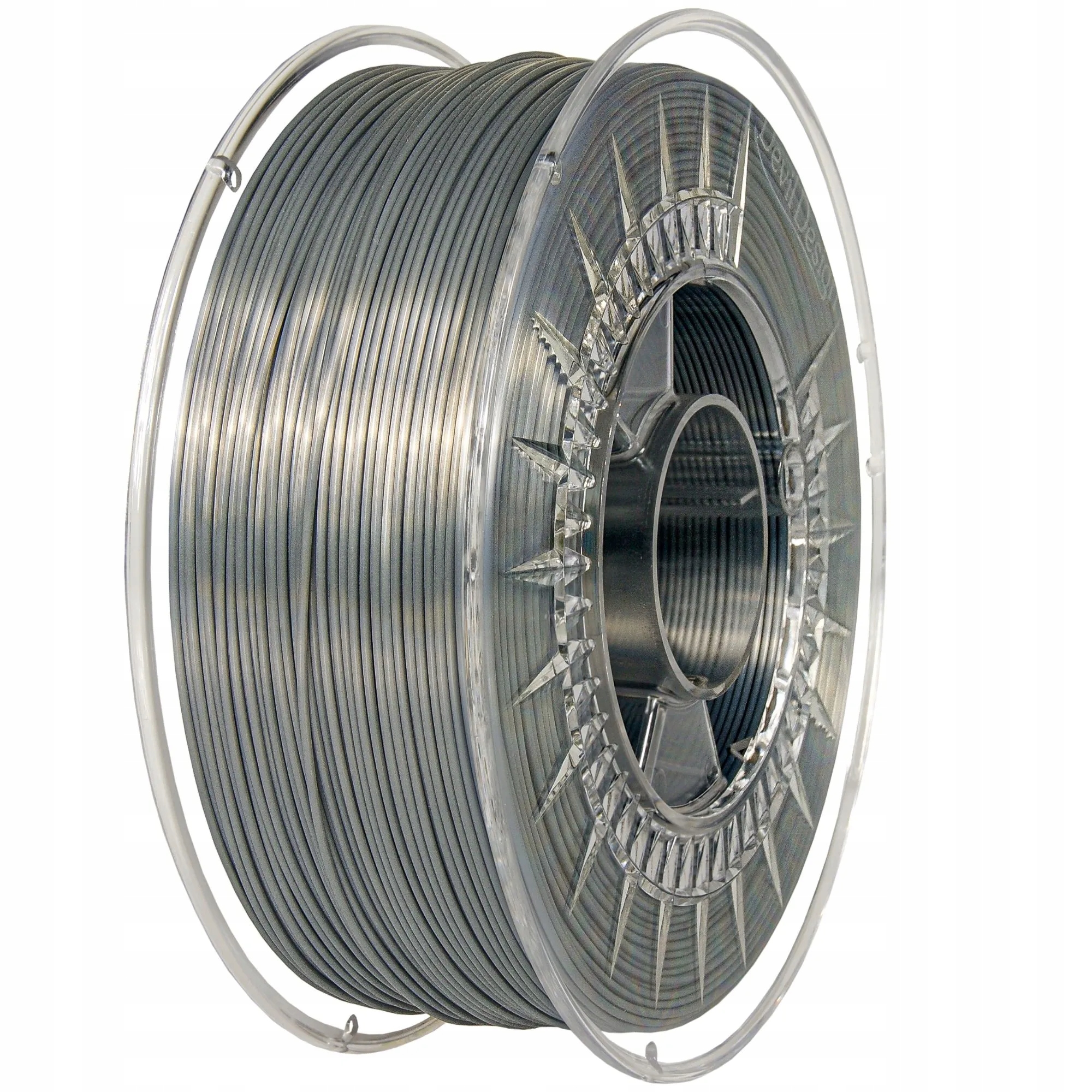 Filament Silk Devil Design Silver 1,75mm 1kg pasuje do Bambu Lab Ams