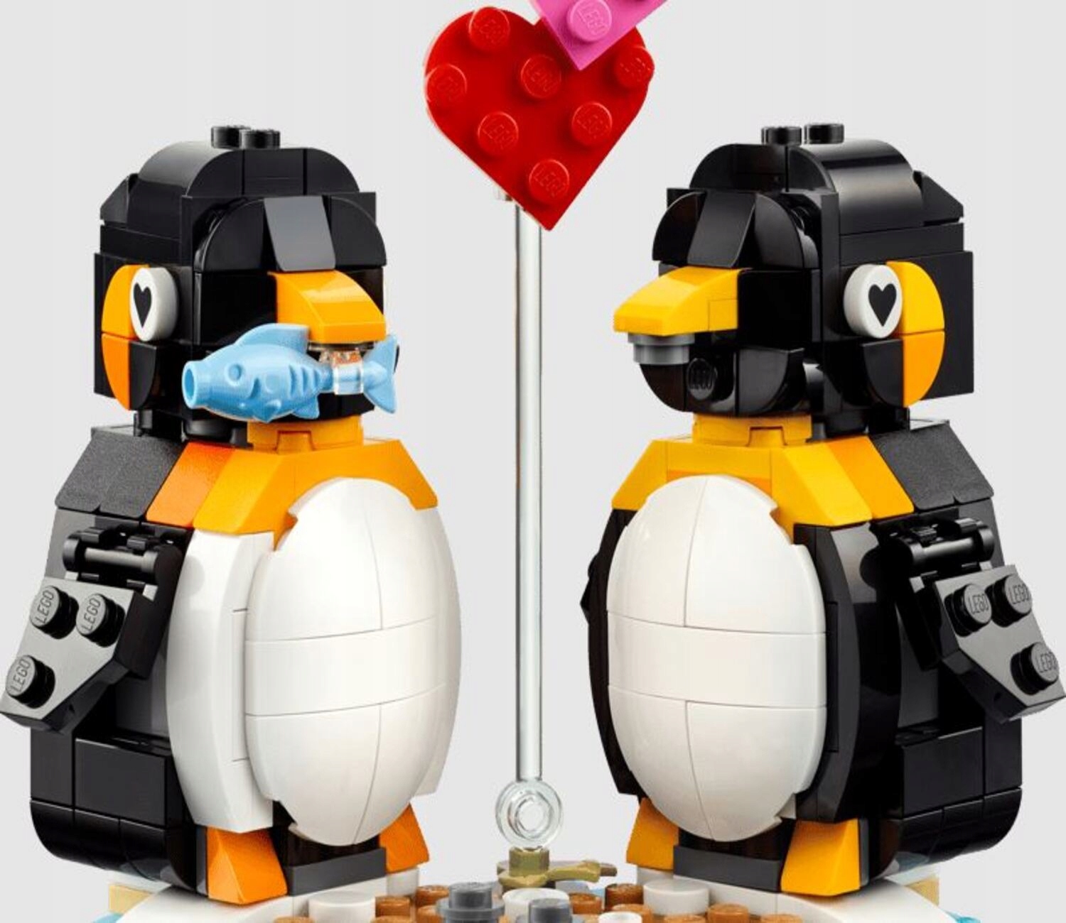 Lego 40886 Seasonal Zamilovaní tučňáci