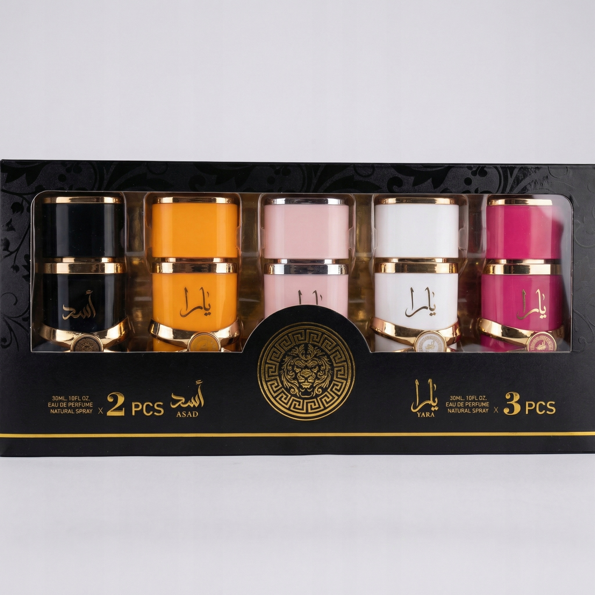 Kolekce Yara Parfémová sada 5 x 30ml elegantní kolekce parfémů