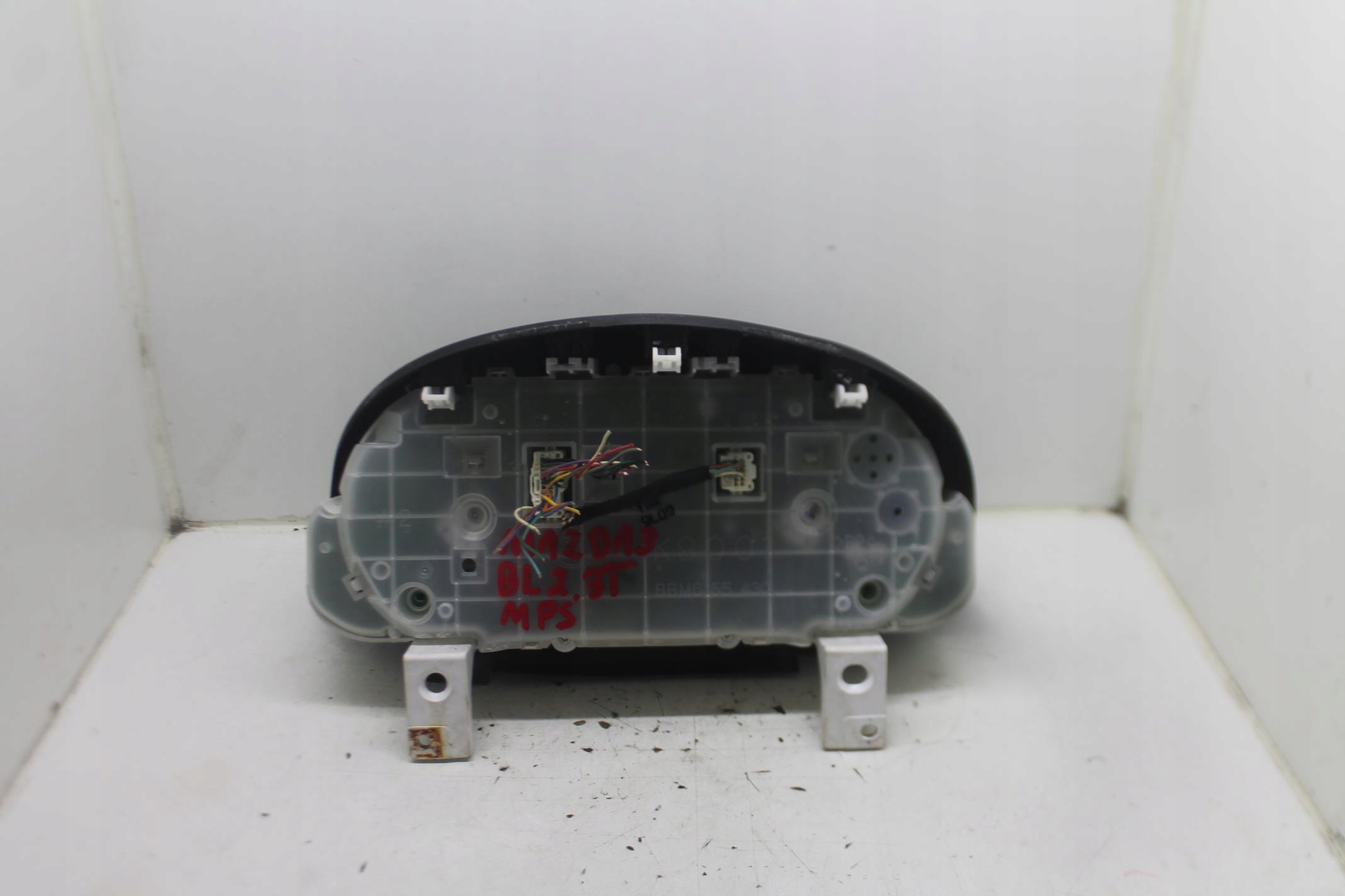dials dials tachometer EUROPA MAZDA 3 MPS II BL 2.3T BBM655430