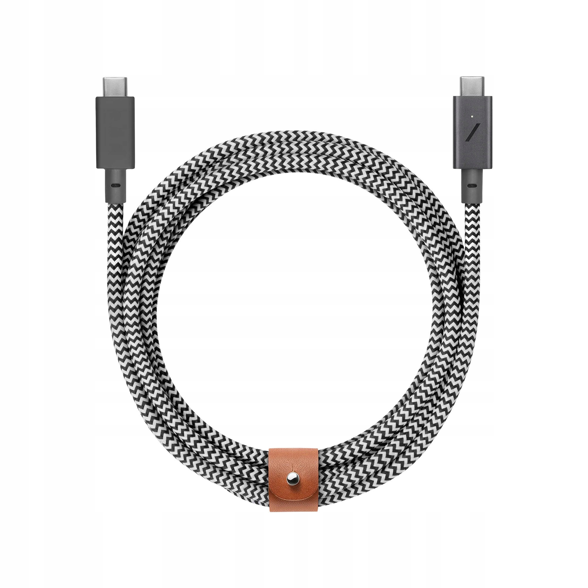 Native Union Belt Cable Pro 240W solidny kabel Usb-c Usb-c 2.4m oplot