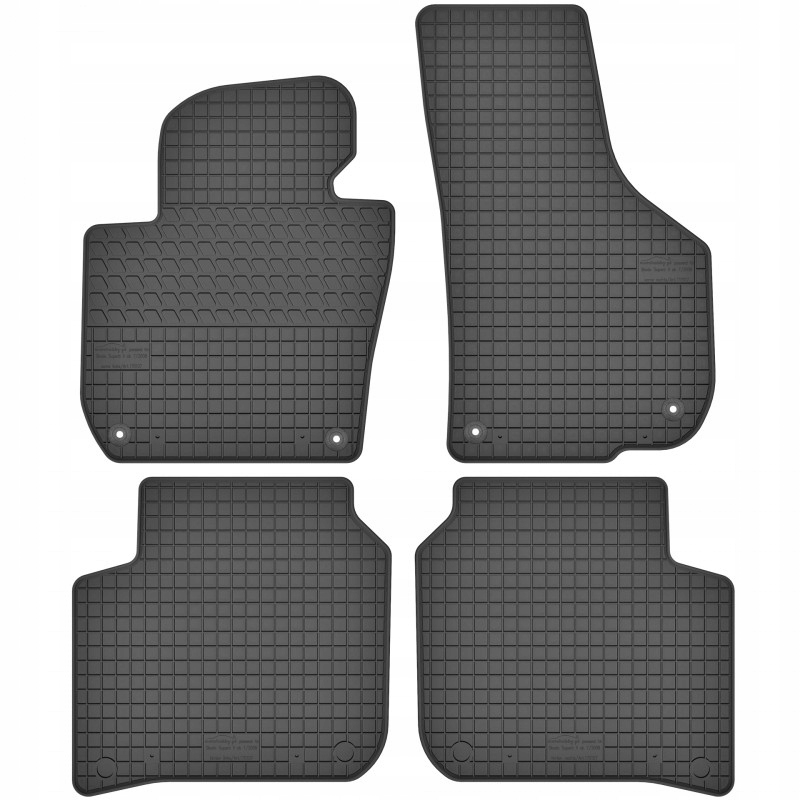 Skoda Superb II 2008-2015 dywaniki gumowe na miarę