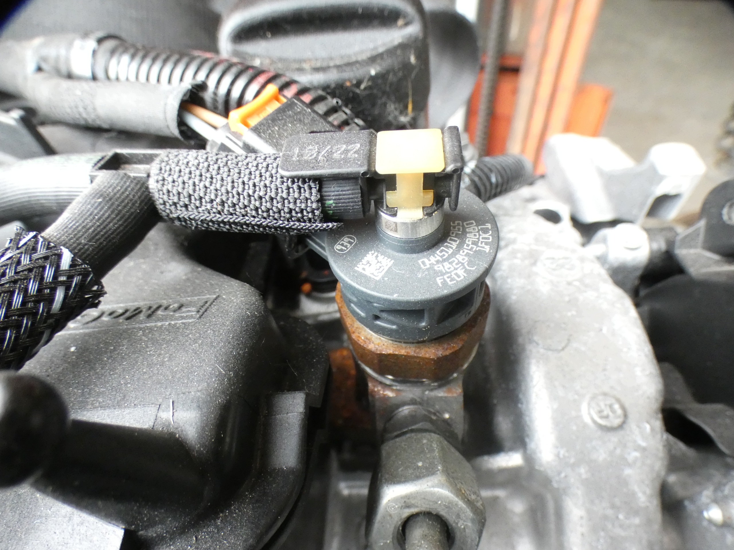 engine complete CITROEN PEUGEOT DS 1.5HDI YH01 10Q4EP