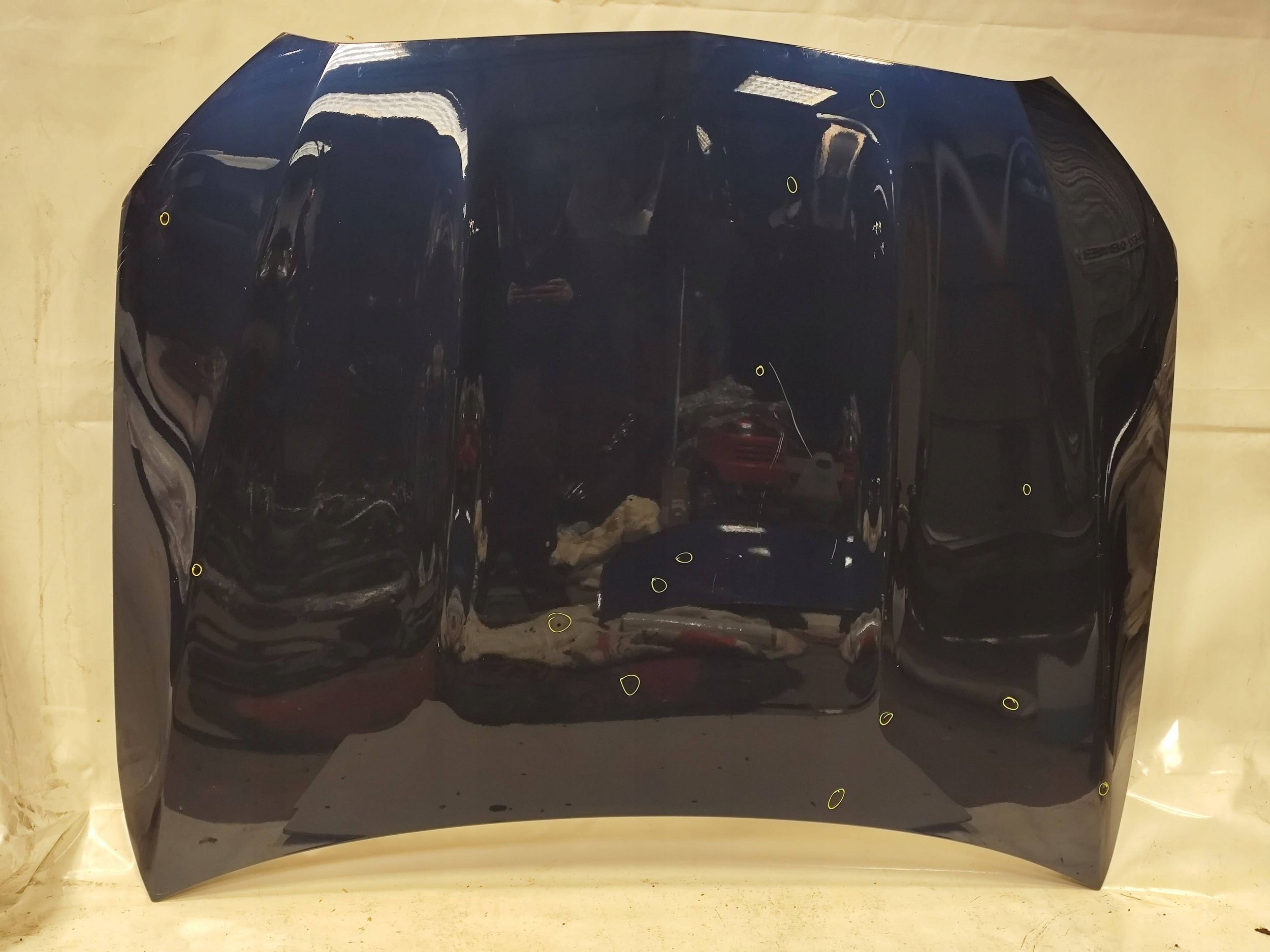 MERCEDES W206 C-KLASA bonnet complete DEMONTAZ