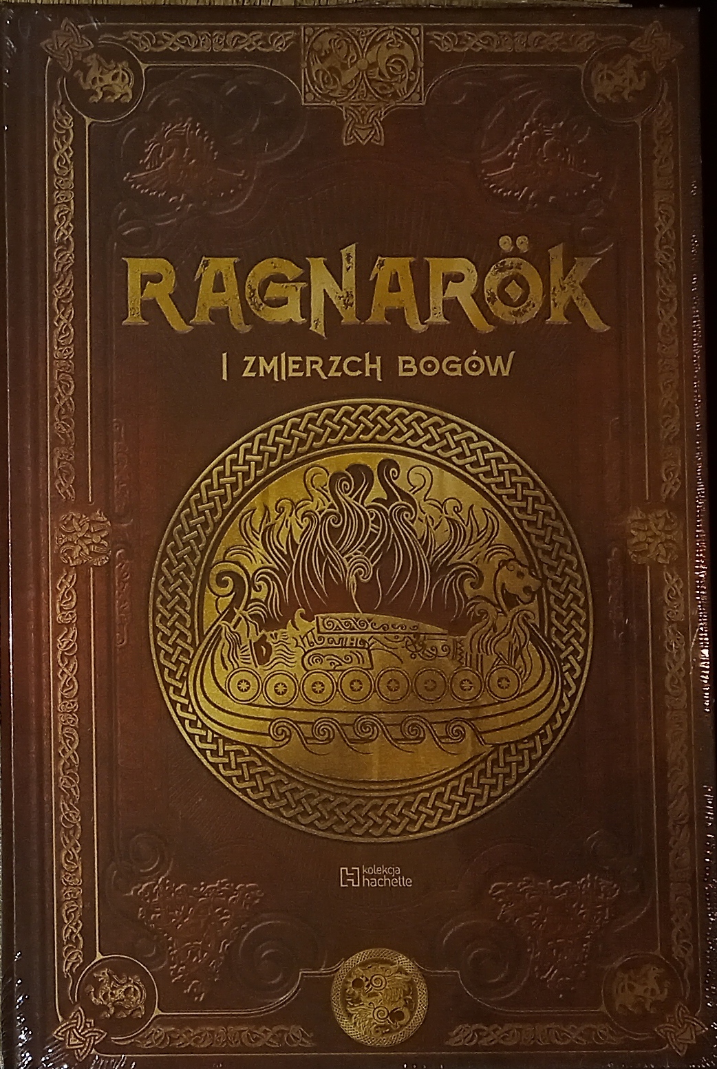 RAGNAROK I ZMIERZCH BOGÓW MITOLOGIA NORDYCKA TOM 6