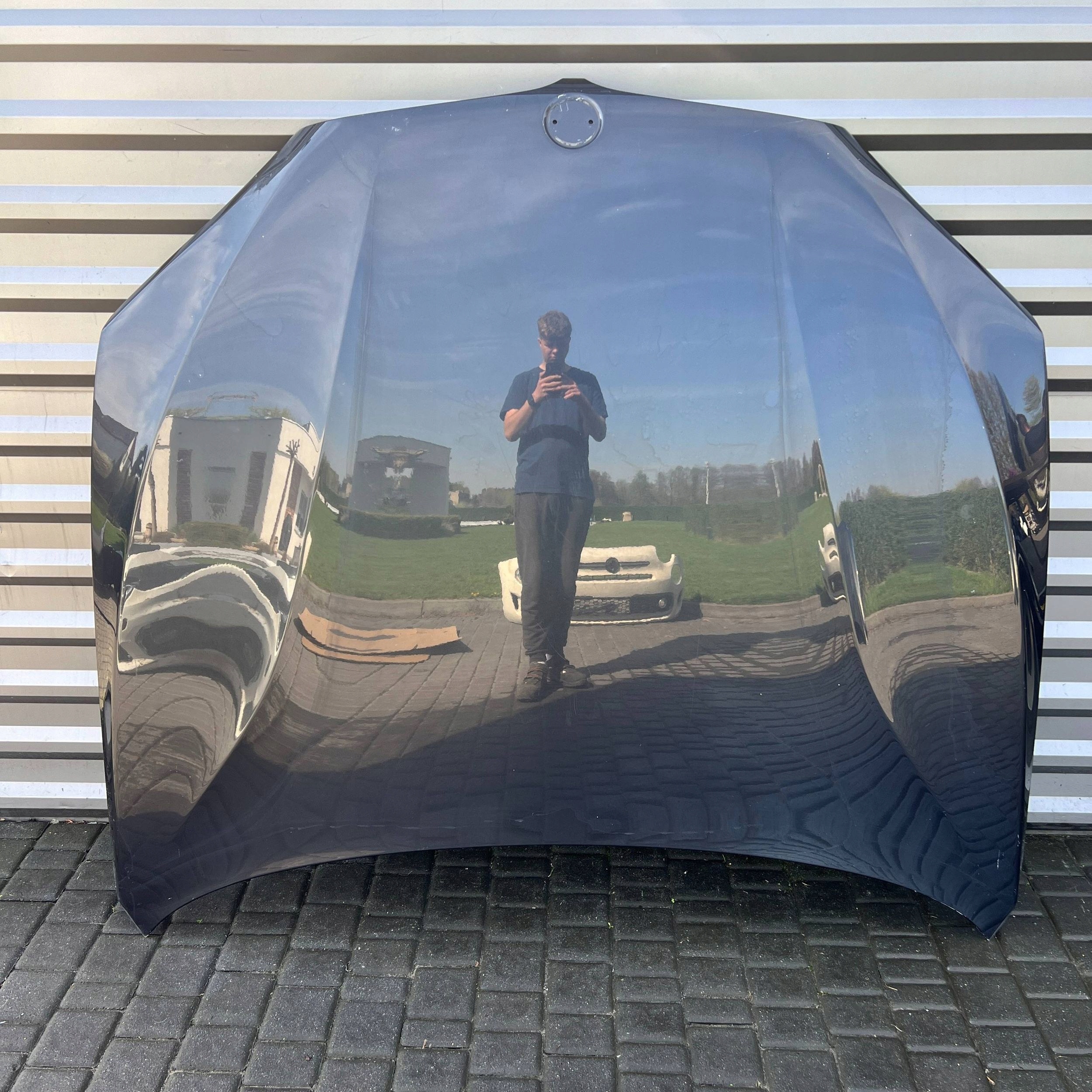 BMW X5 F15 MASKA POKRYWA SILNIKA