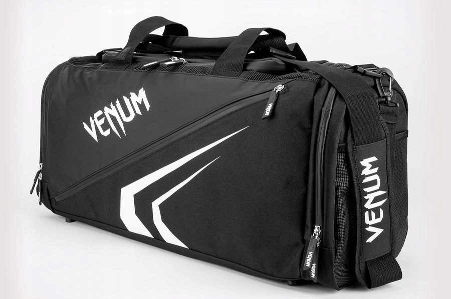 Venum Trainer Lite Evo Torba Treningowa Do Sportów Walki Black/White