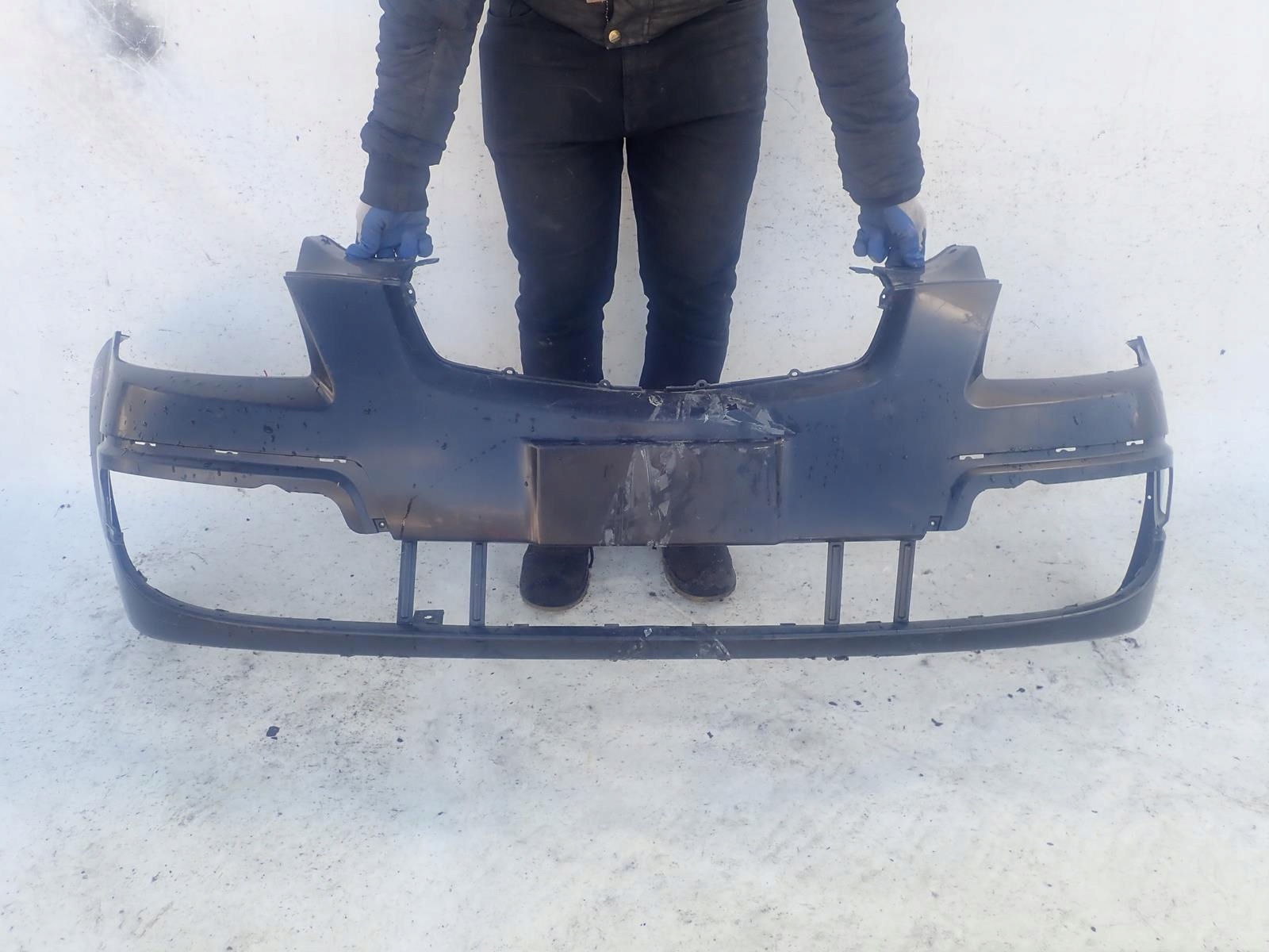 KIA RIO II 2 05-10 bumper front front