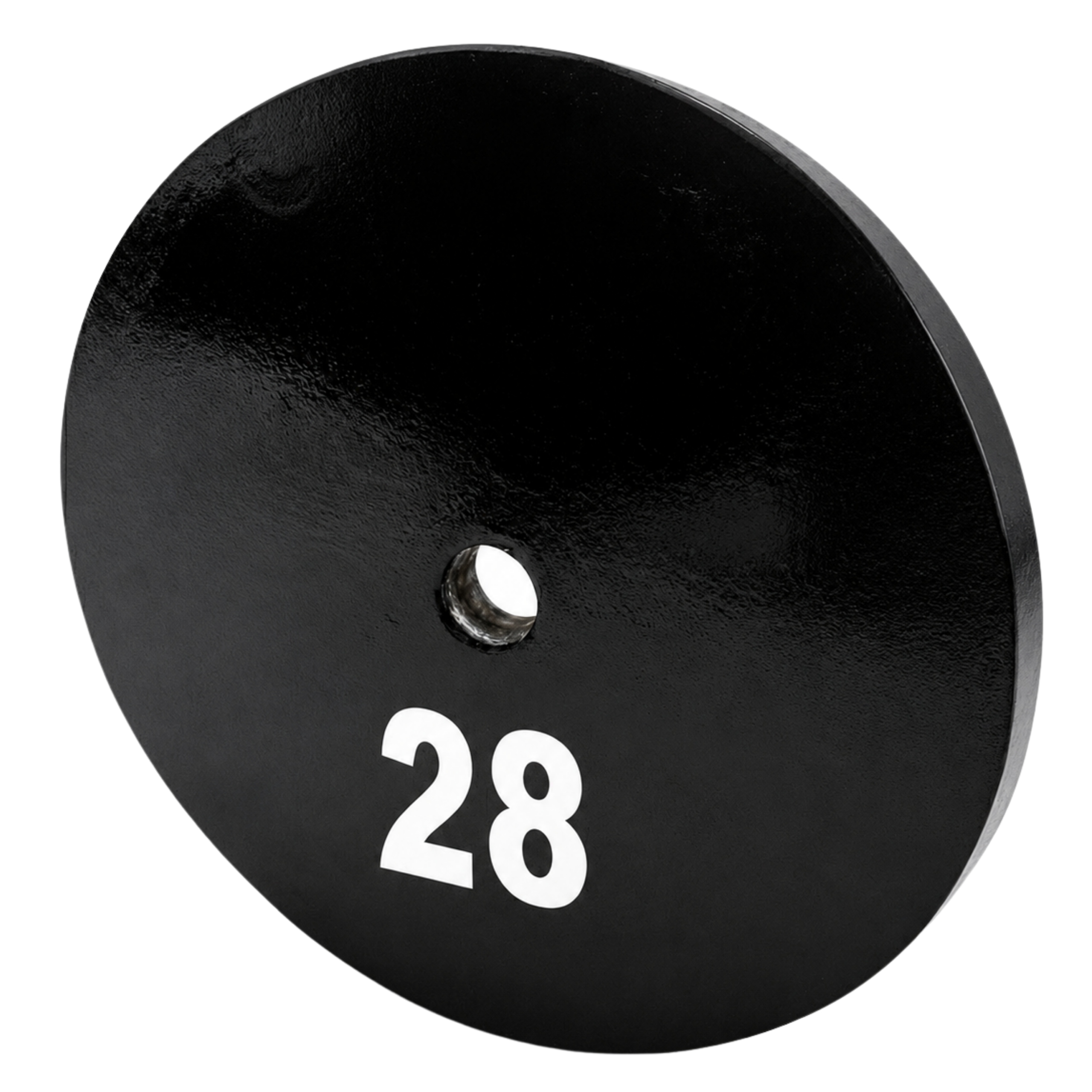 Obciążenie żeliwne 28 kg Wysokie idealne do martwych ciągów