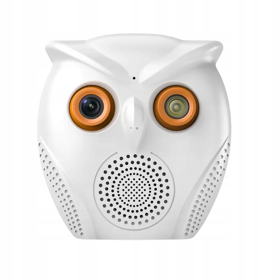 Kamera Sova V Reproduktoru Bluetooth Mini Špionážní Full Hd 1080P WiFi