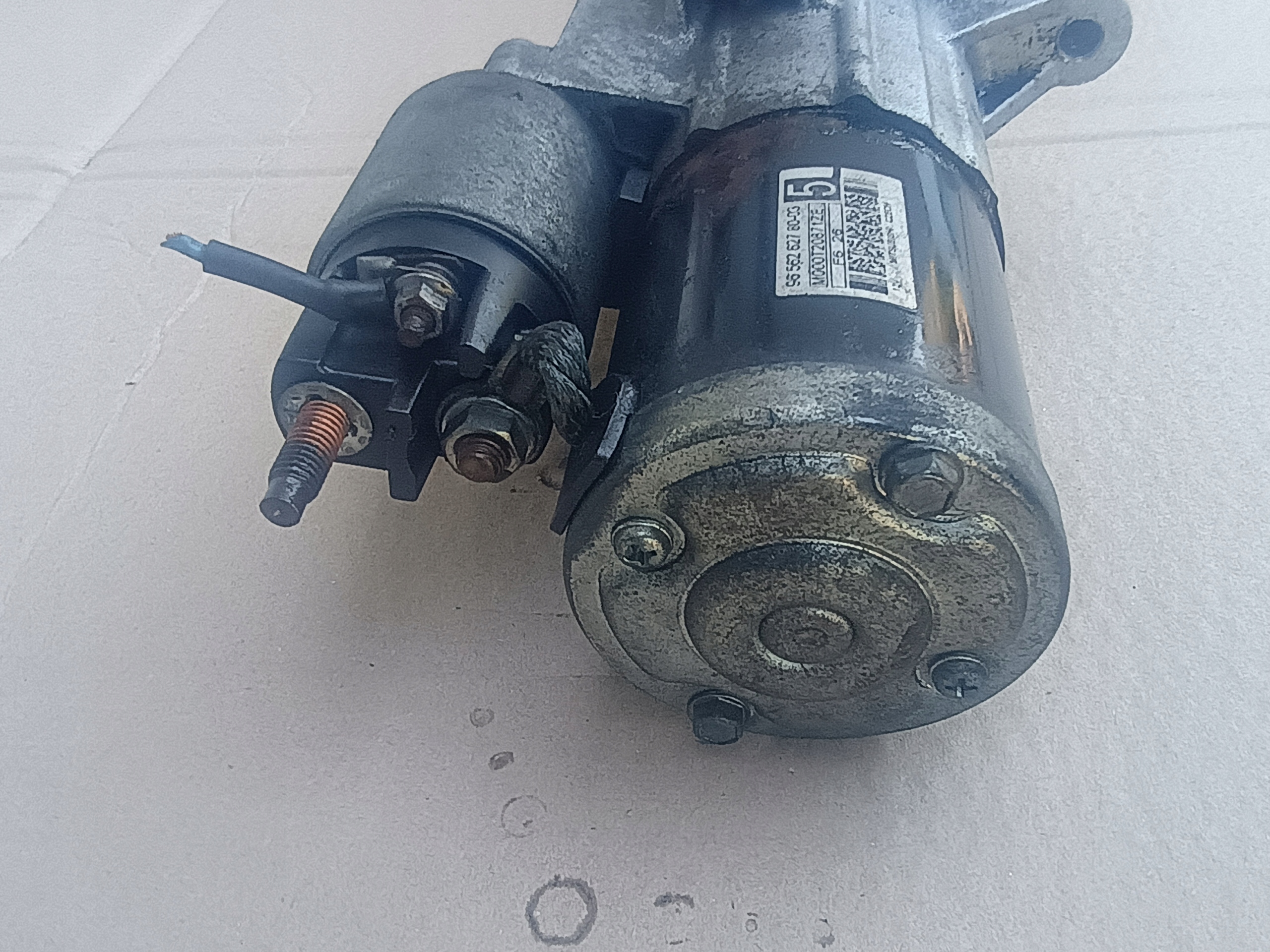 starter 96562627 PEUGEOT CITROEN 2,2 HDI