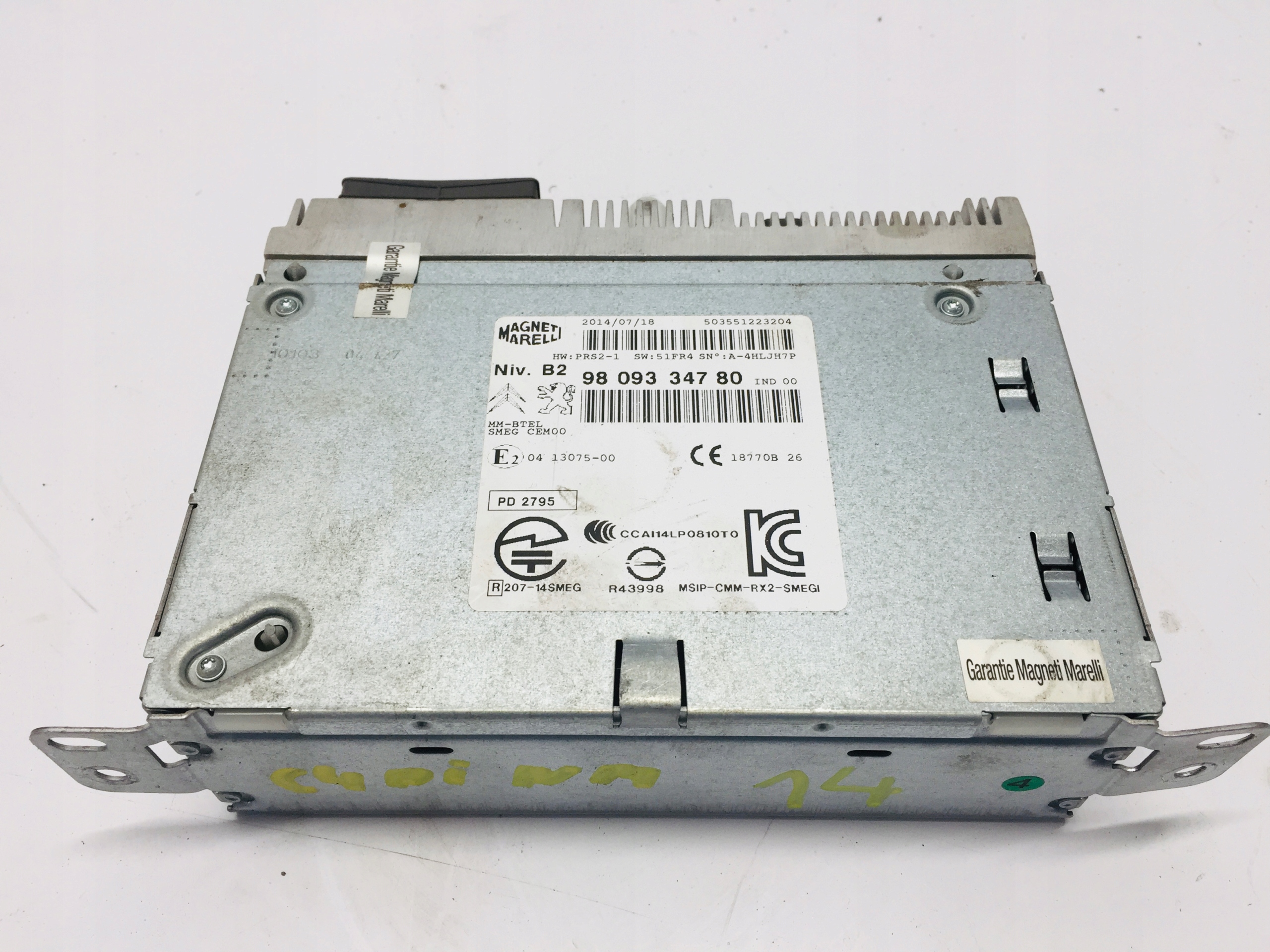 Радио 9809334780 C4 PICASSO II