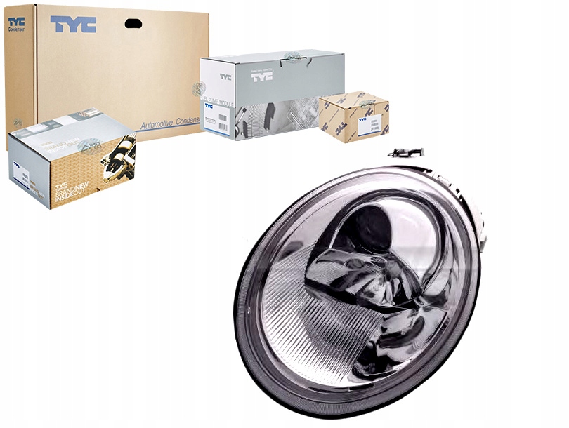 TYC20-5640-08-2 Světlomet L (H1, Elektrický, Kolo Asistent řidiče #33