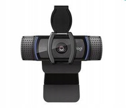 Logitech C920s Hd Pro Full Hd web kamera, krytka obj., stereo zvuk, Usb…