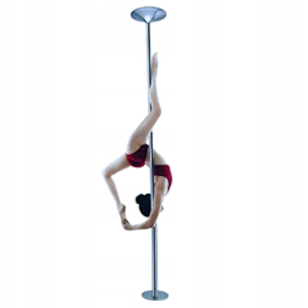 Drążek Rura do Tańca 4yourhealth Pole Dance Składana Regulowana