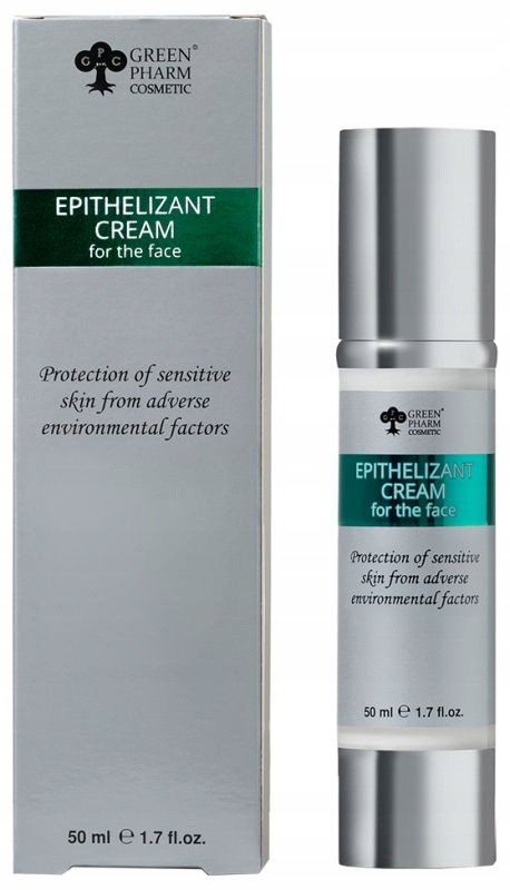 Green Pharm Cosmetics Epitelizant Face Cream Krém Na Obličej 50 ml