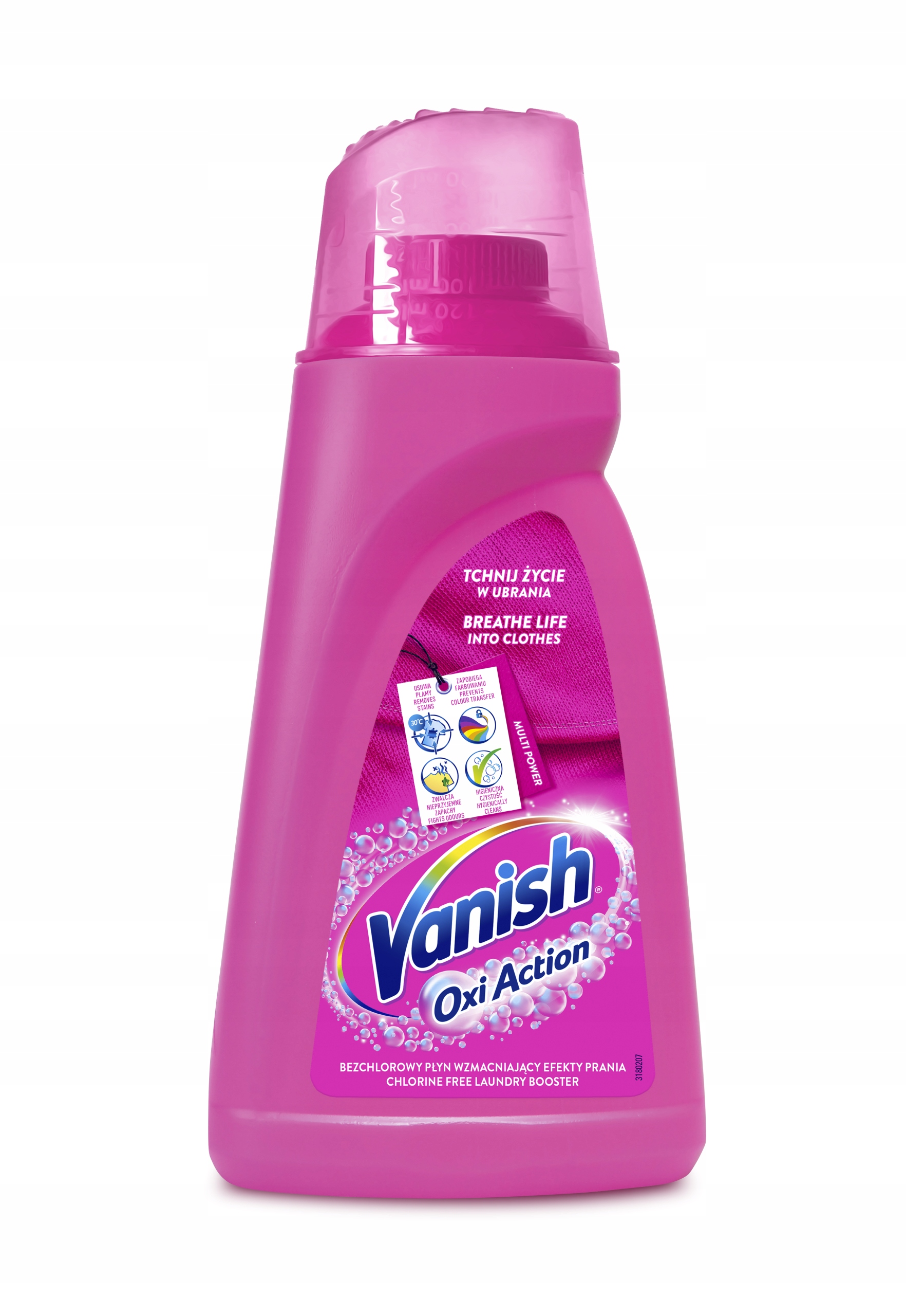 

Vanish Oxi Action odplamiacz 1L Pink Żel