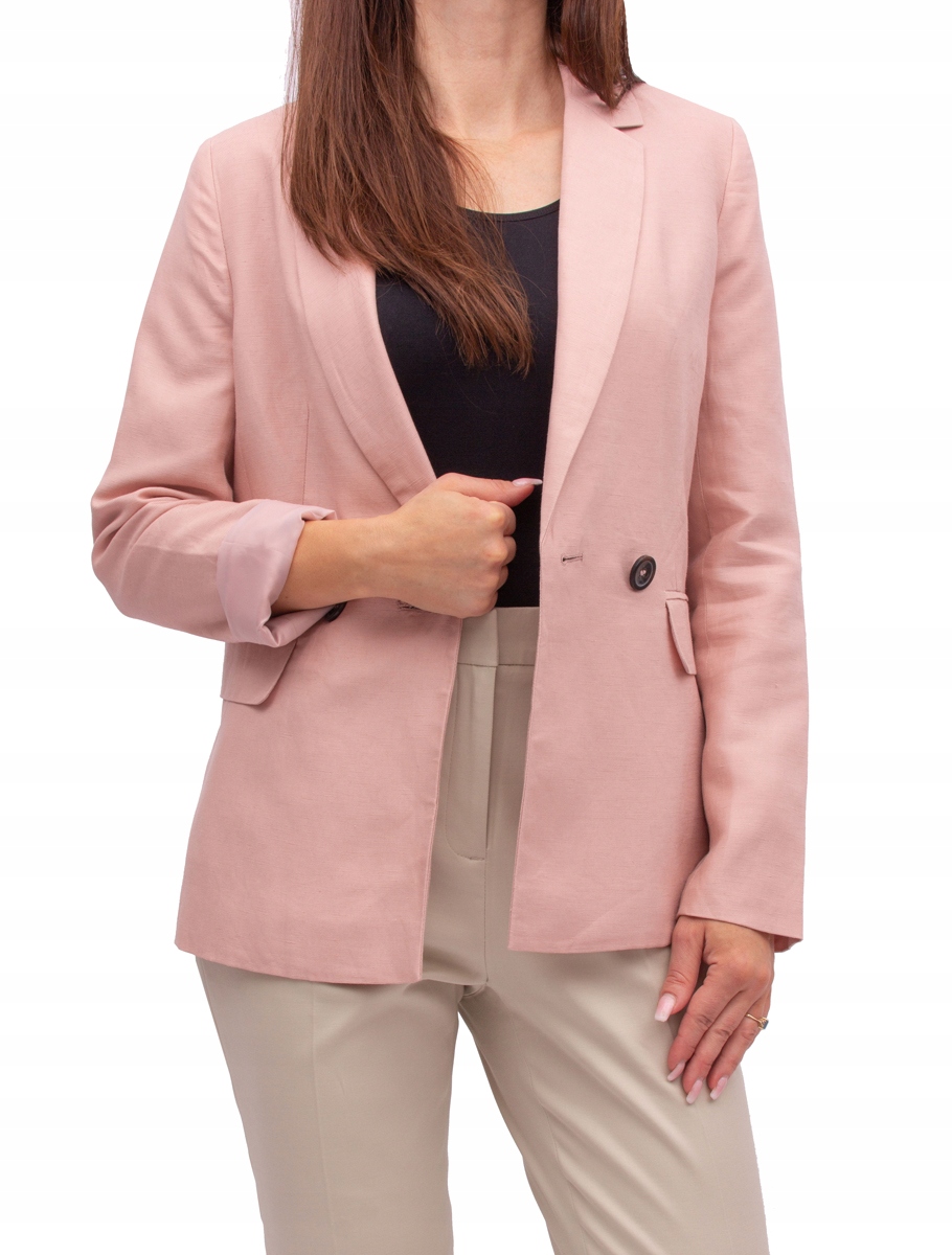 marynarki DAMSKIE LNIANA marynarka żakiet S 36 Marka FIRI