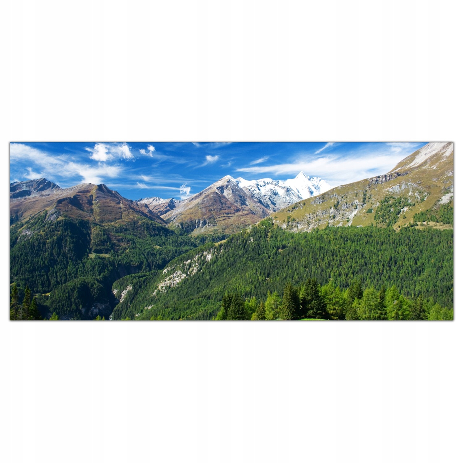 

Obraz na szkle Foto Góry Krajobraz Natura 125x50