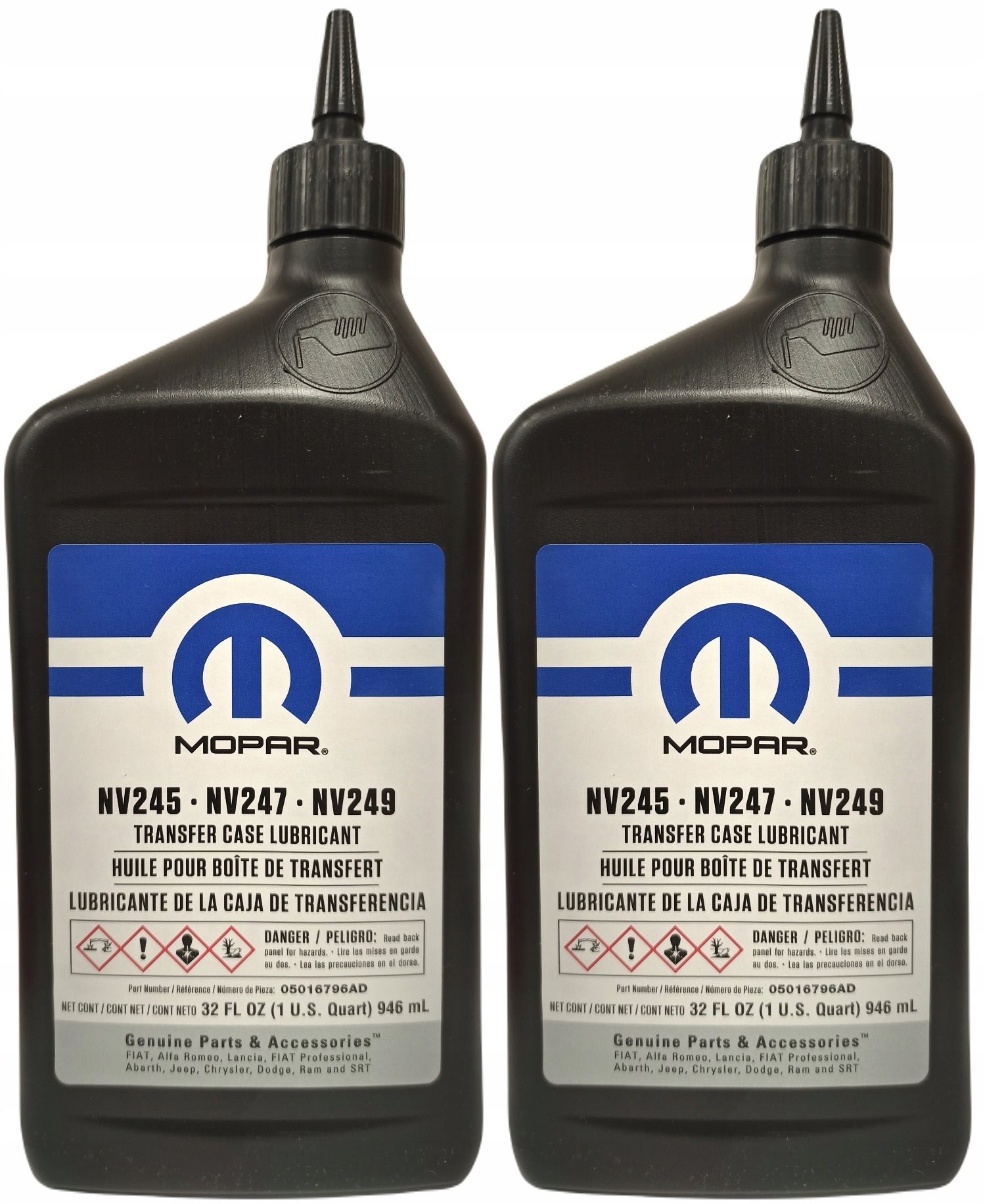 

Olej Reduktora Mopar NV245 NV247 NV249 2L