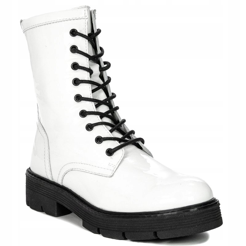 

Botki Marco Tozzi 2-25286-27 190 White Pat.Co r.40