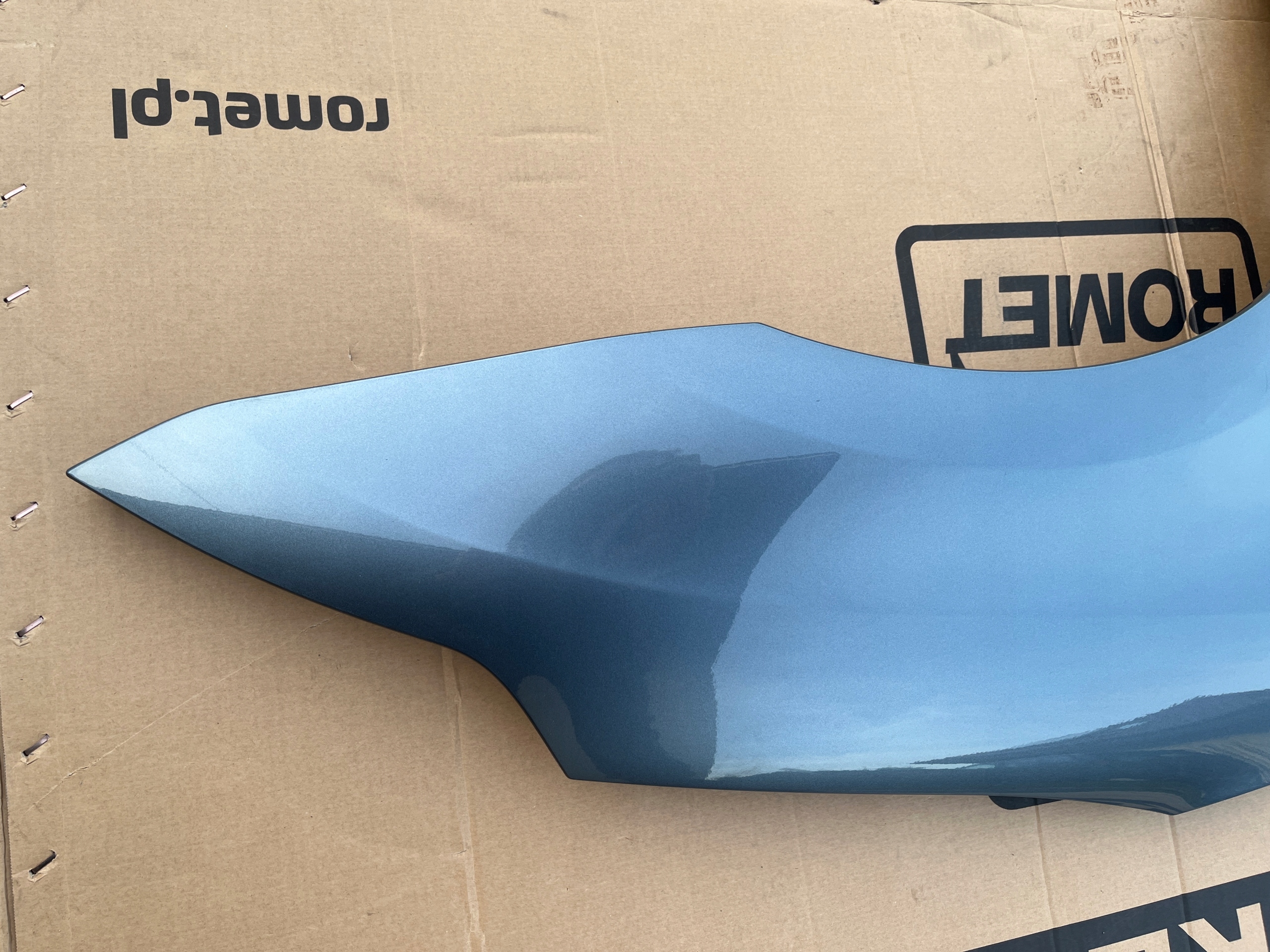 parafango Destra Anteriore Citroen C4 e EZW 04-08r.