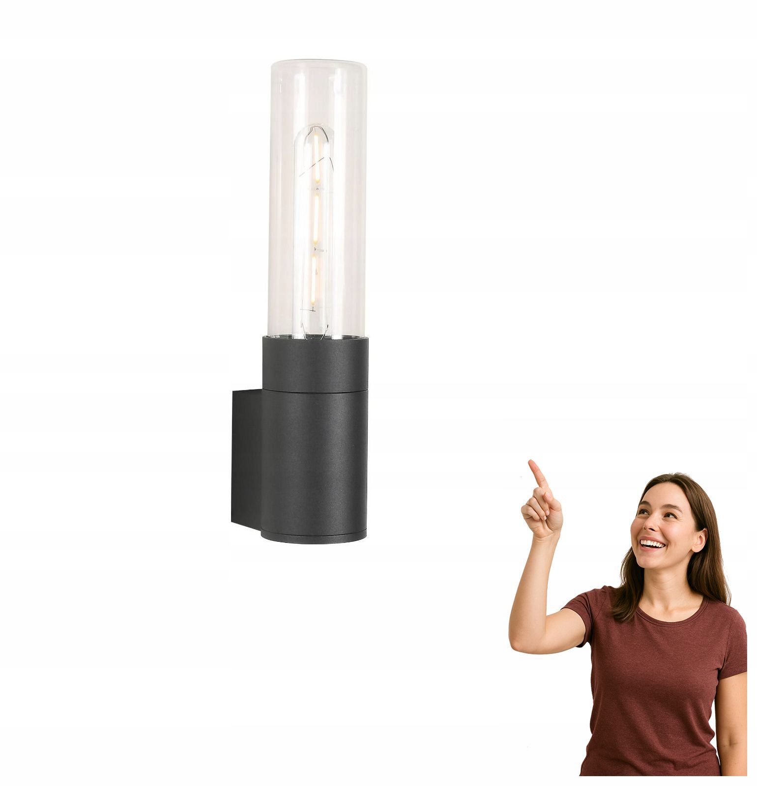 Venkovní nástěnné svítidlo Wally SJ17611 Zuma Line