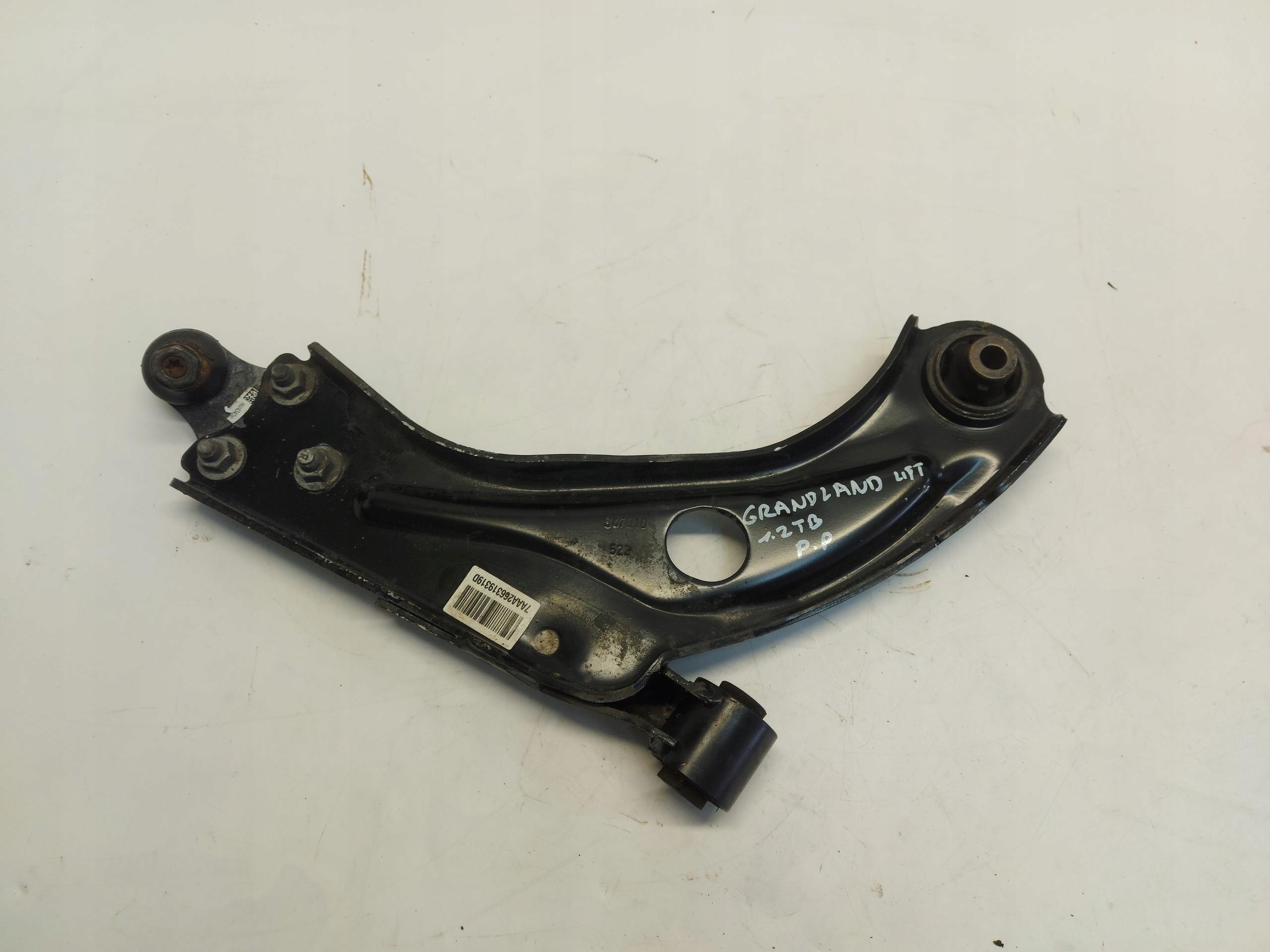 Opel Grandland LIFT arm right front front oryg 1.2 thp 7aaa266319319d