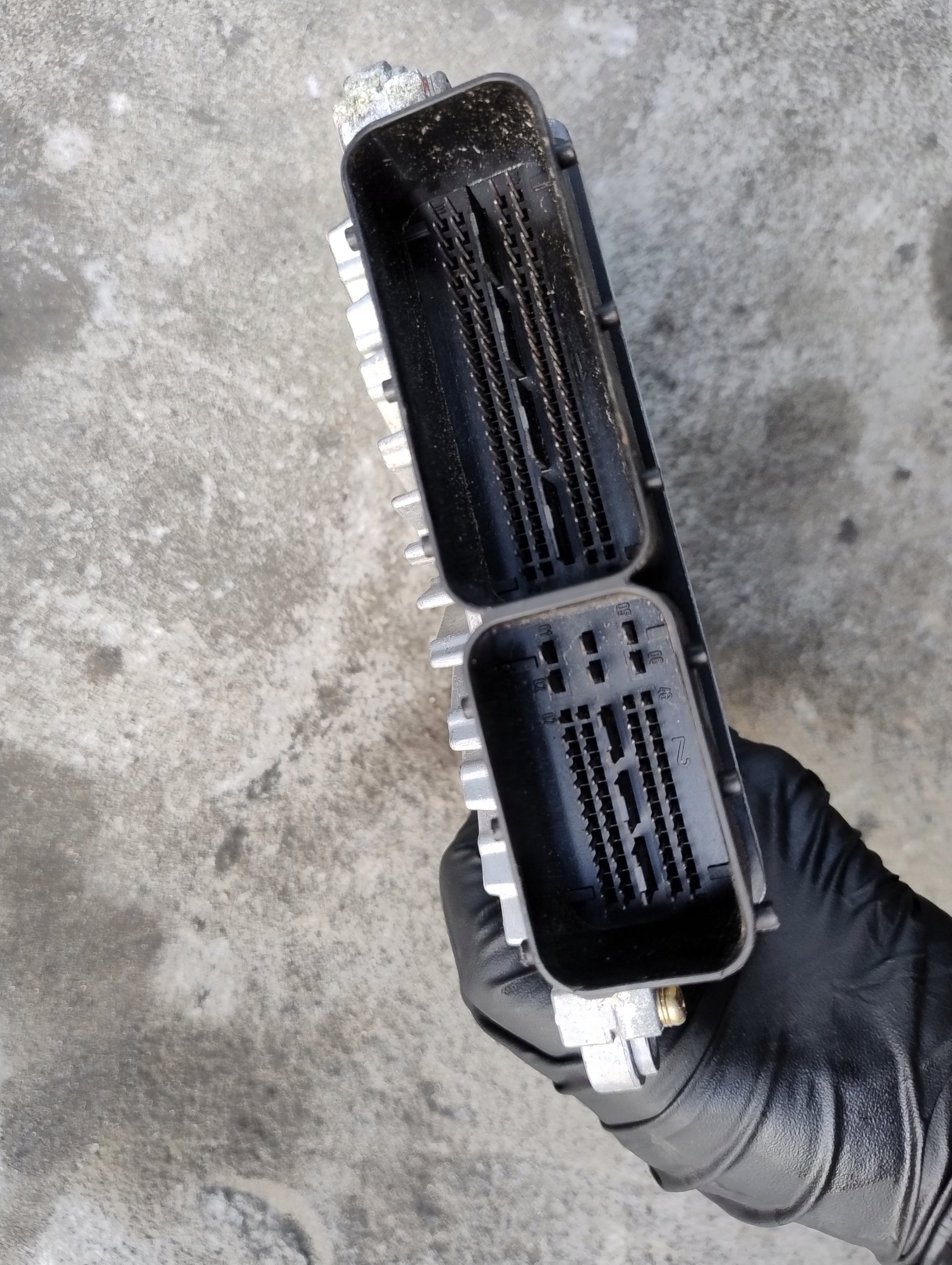 COMPUTER BEDIENTEIL VOLVO 079700-9132
