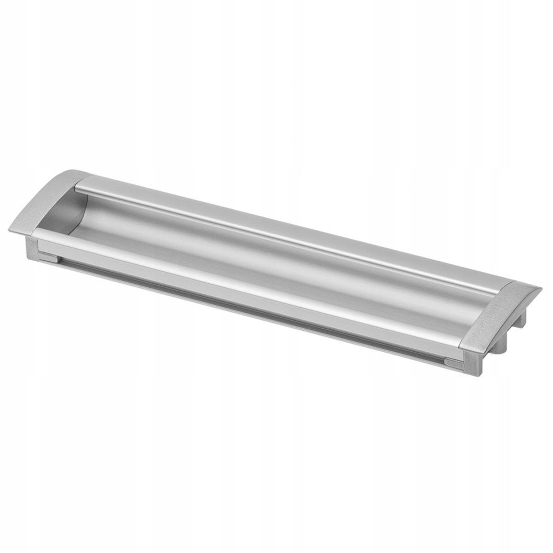 

Uchwyt meblowy wpuszczany UA-326 aluminium 96mm