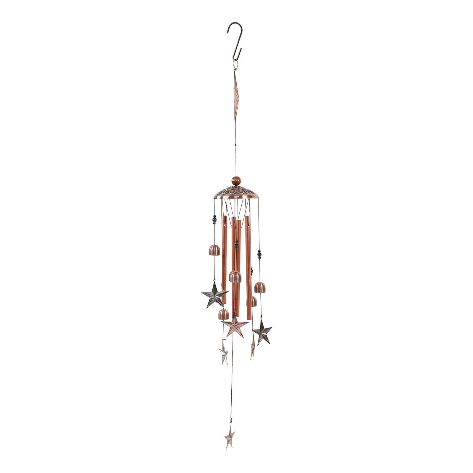 Outdoor Wind Chimes Metal Miedzi Pleasant Sound Star Style Metal Wind J1