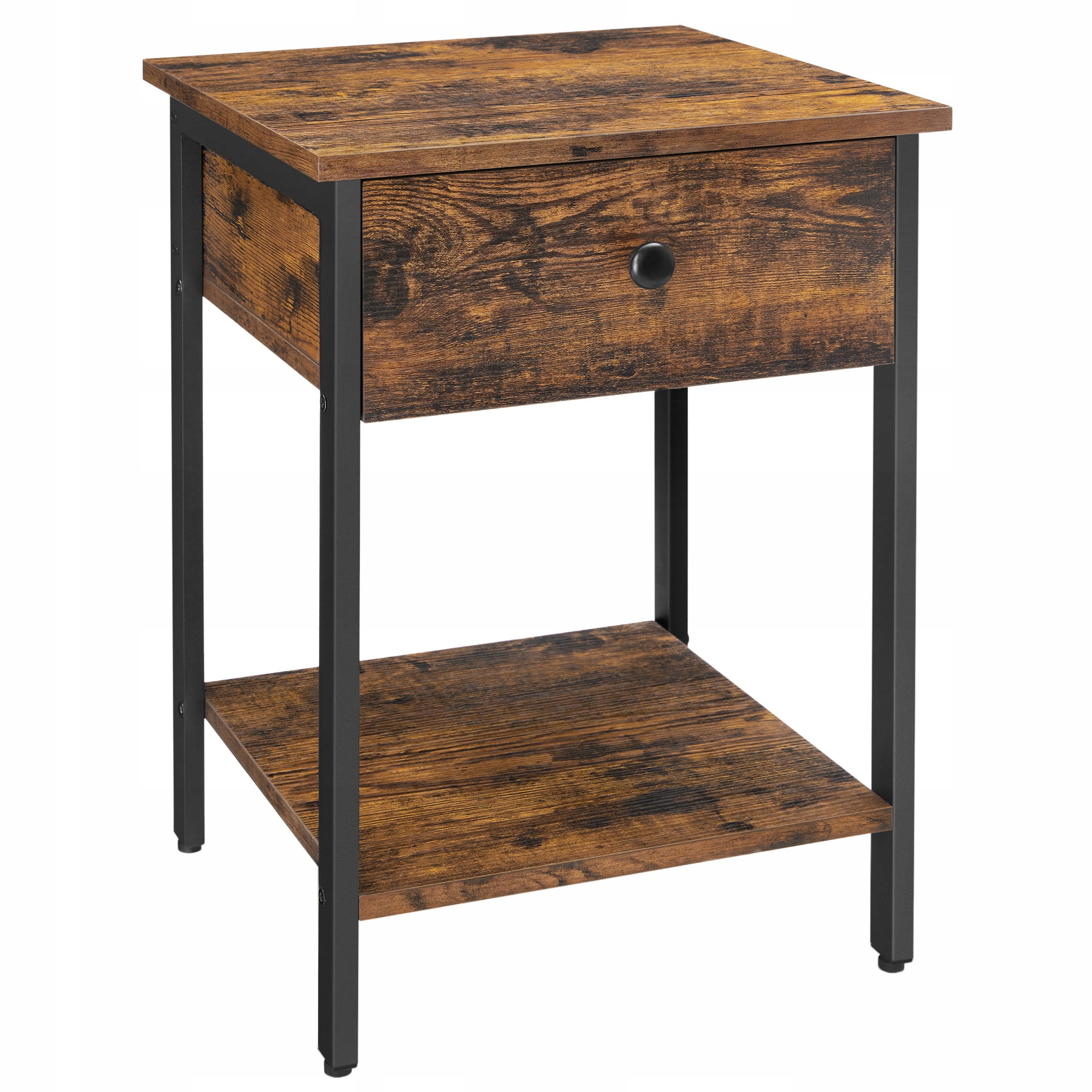 STOLIK SZAFKA NOCNA RETRO VINTAGE RUSTYKALNA LOFT