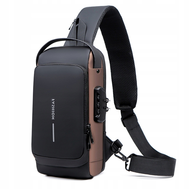 

Saszetka Torba Na Ramię Męska Nerka Plecak Usb