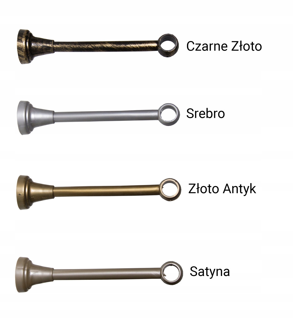 Wspornik CLASSIC do karnisza fi16 pojedynczy Kod producenta 1000000