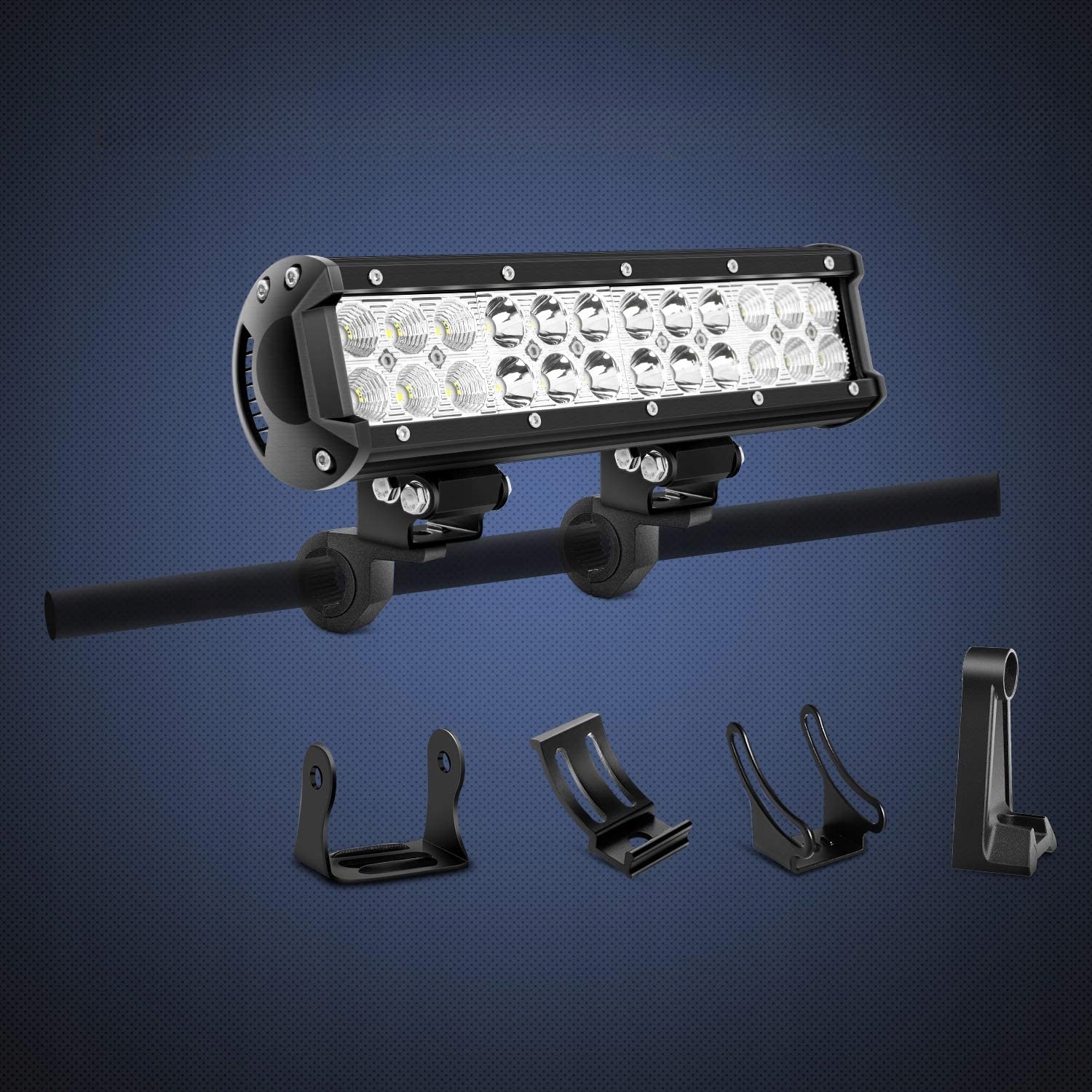 1 ZESTAW UCHWYTU AUTO REFLEKTOR SAMOCHODOWY MOTOCYKL Producent inny